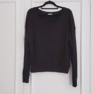 Splendid scoop neck sweater size M